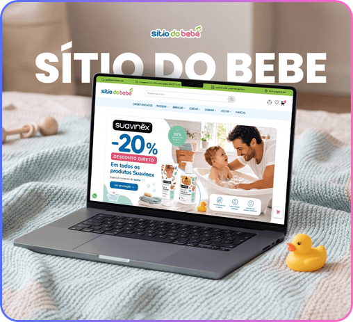 Loja online — Sítio do Bebé