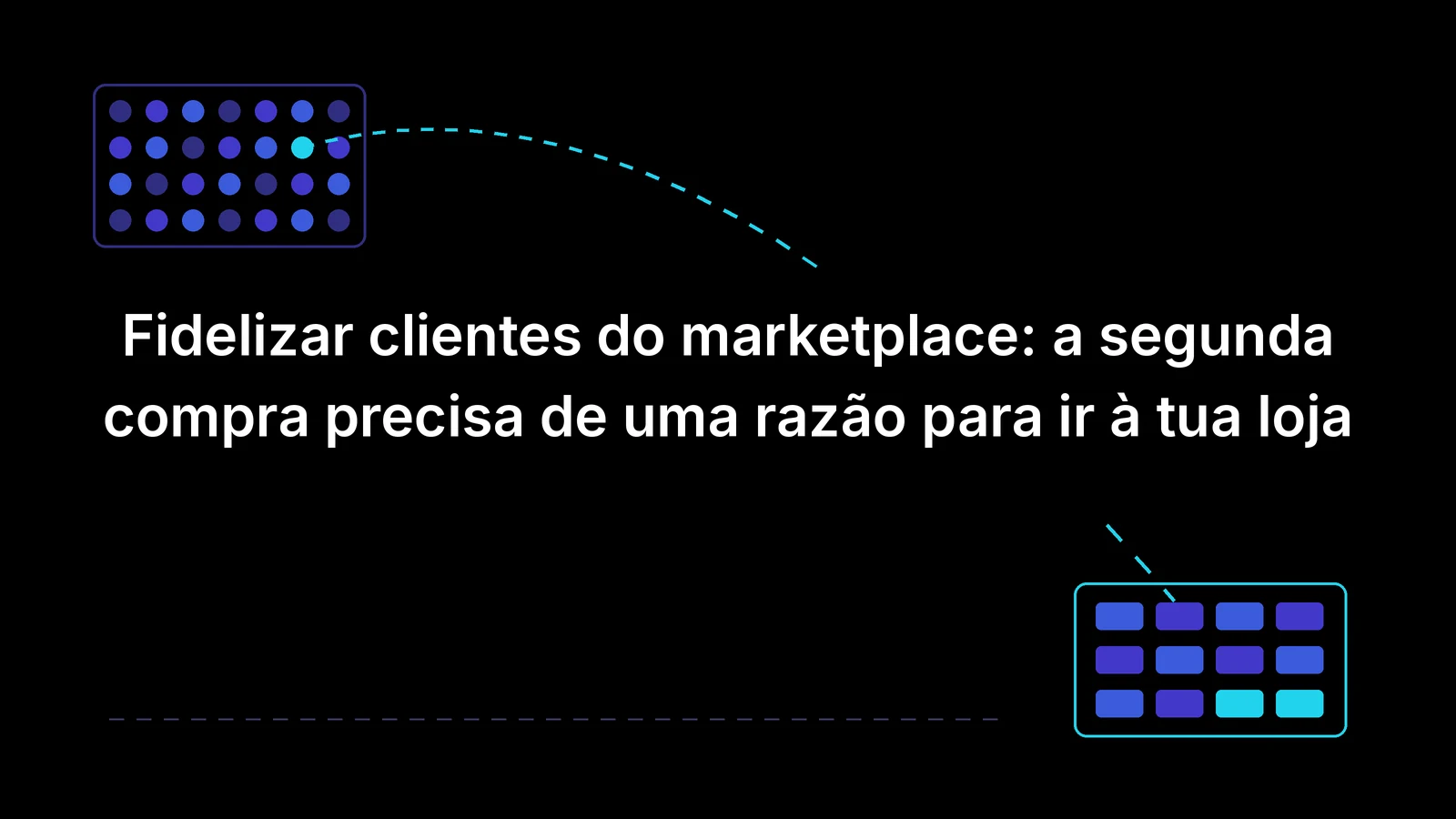 Fidelizar clientes do marketplace: a segunda compra precisa de uma razão para ir à tua loja