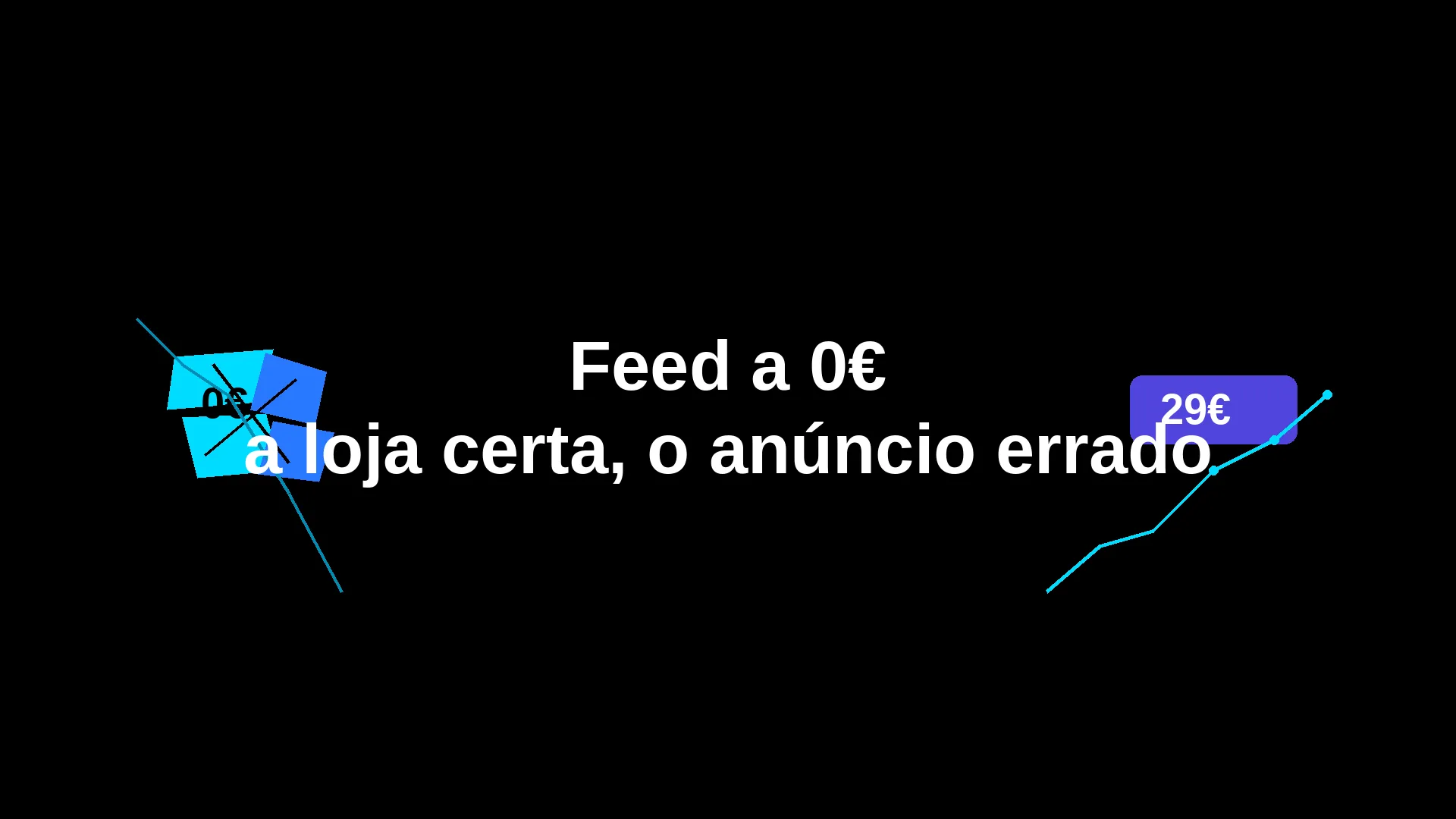 Feed a 0€ — a loja certa, o anúncio errado