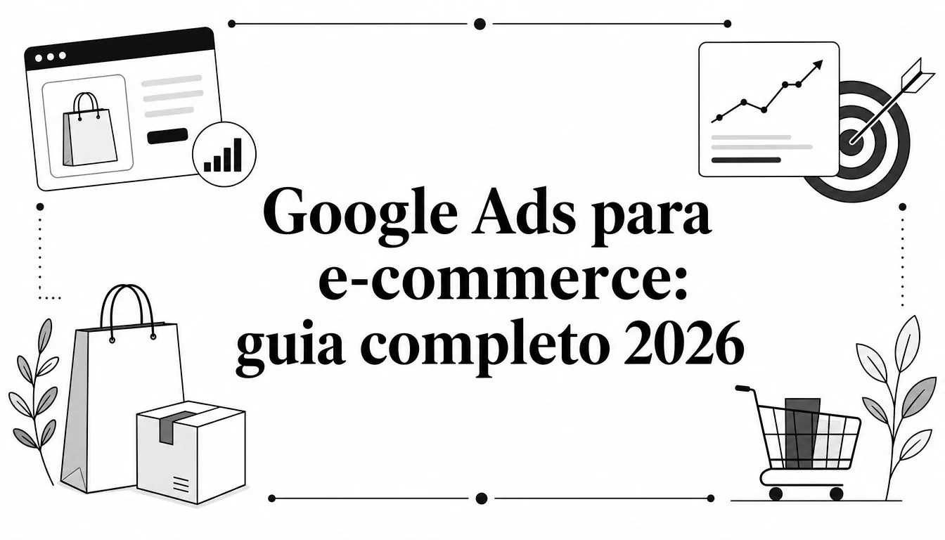 Google Ads para e-commerce: guia completo 2026