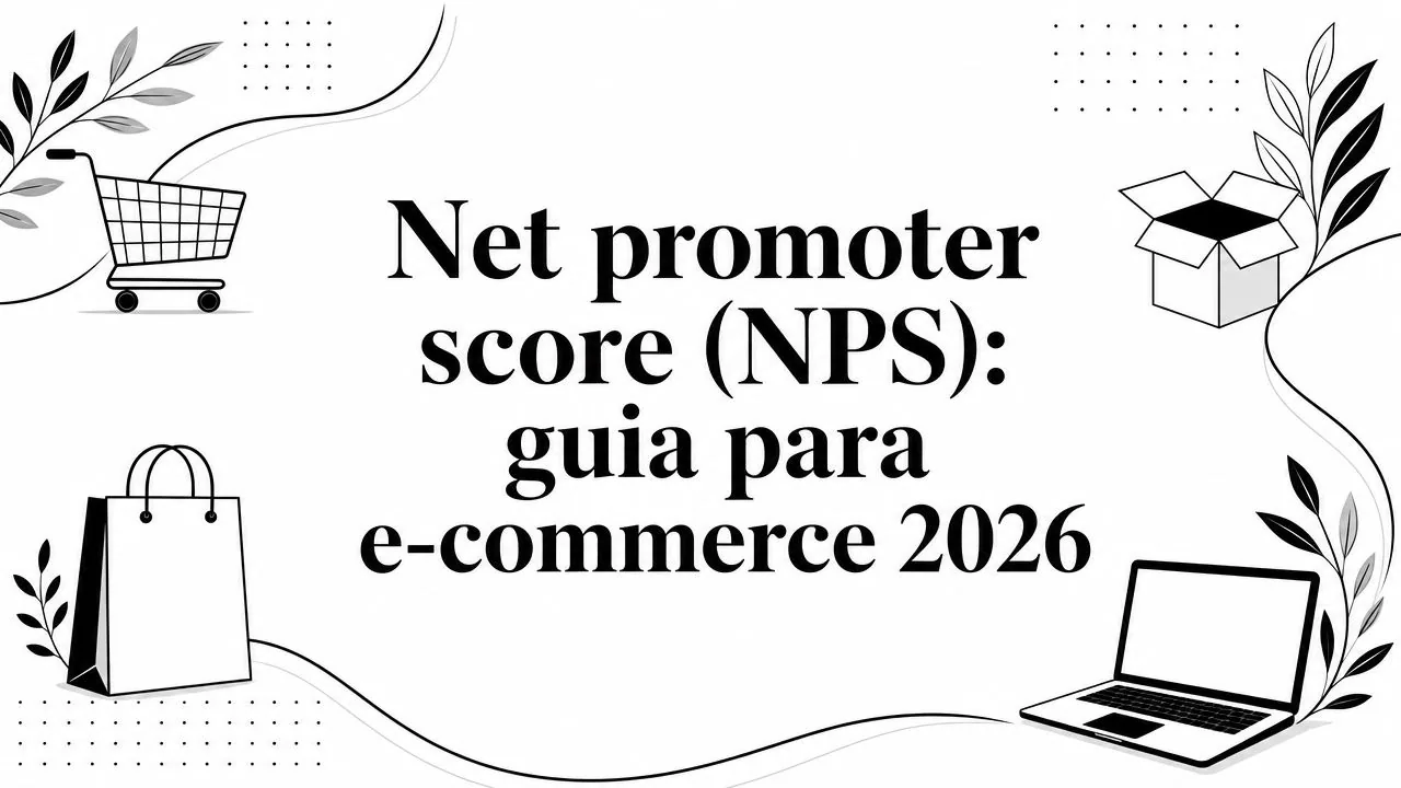 Net promoter score (NPS): guia para e-commerce 2026
