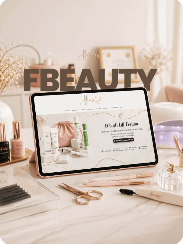 Caso de sucesso: Fbeauty