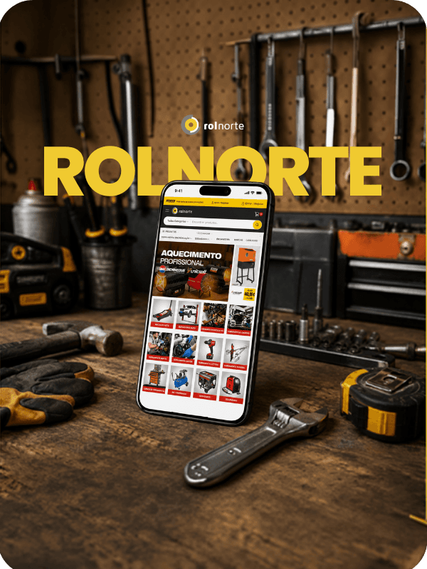 Caso de sucesso: Rolnorte
