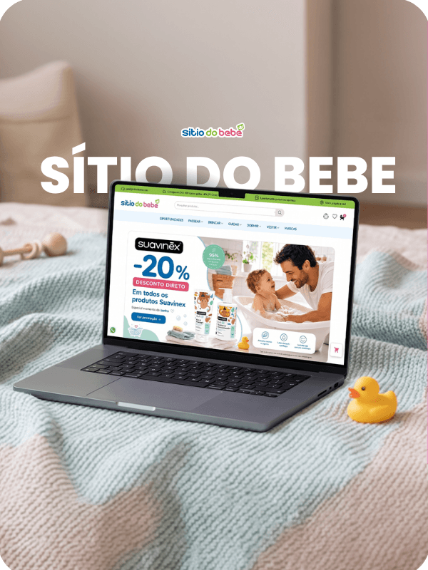 Caso de sucesso: Sítio do Bebé