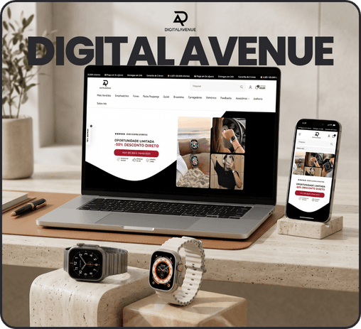 Loja online DigitalAvenue