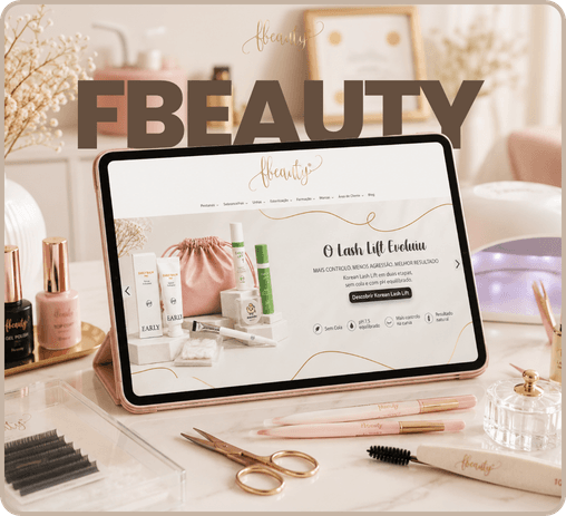 Loja online Fbeauty