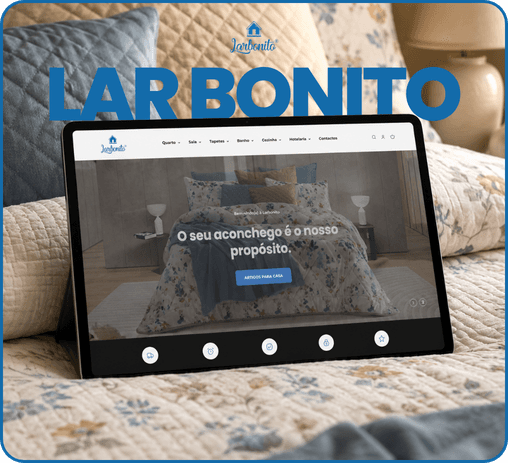 Loja online Larbonito