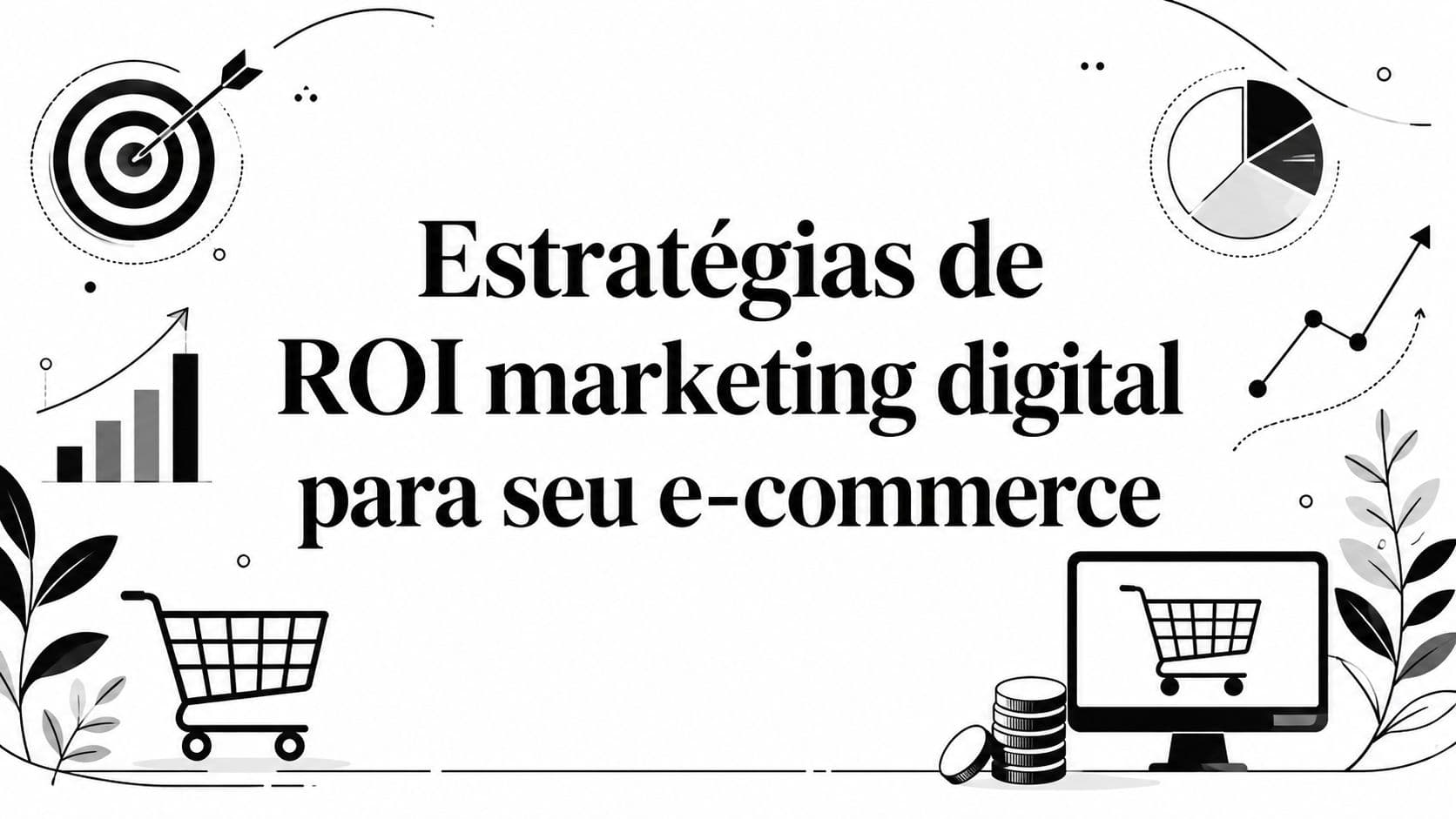 Estratégias de ROI marketing digital para seu e-commerce