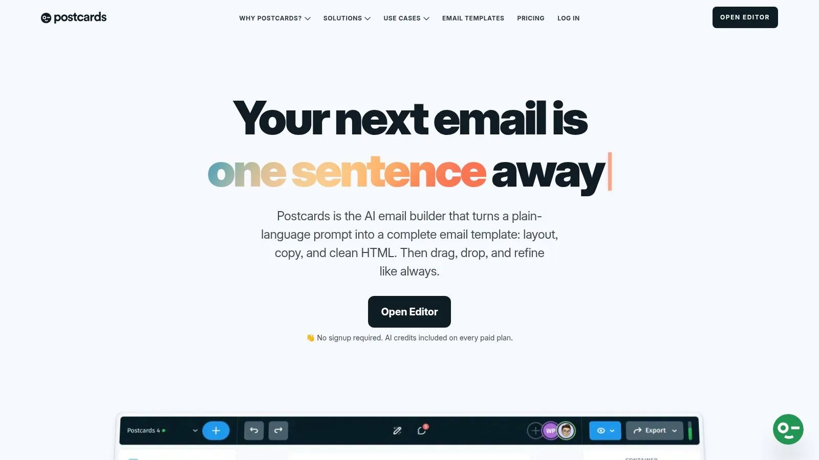 Postcards by Designmodo